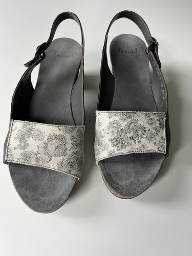 Schwarz graue sling pumps - schwarz-graue, sling-pumps