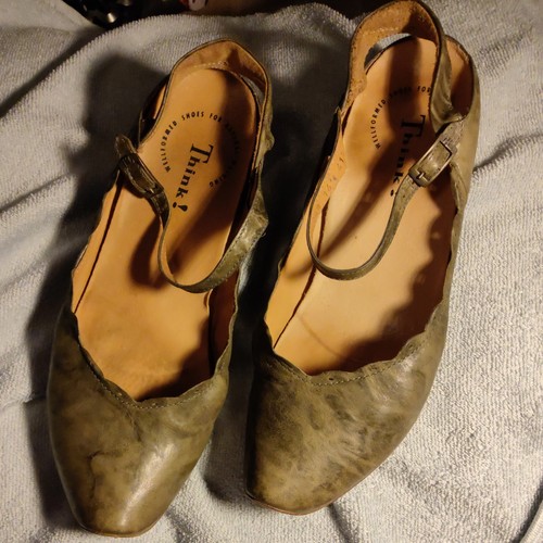 Think damen leder schuhe 41 - think,