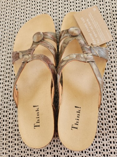 Think sandalen zehentrenner - think!,