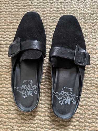 Think damen slipper leder - damen,