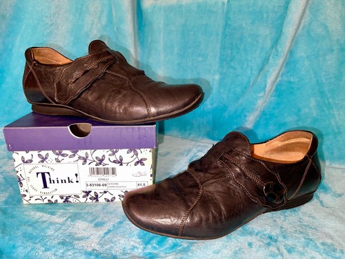 Think halbschuh leder - think!, da-halbschuh