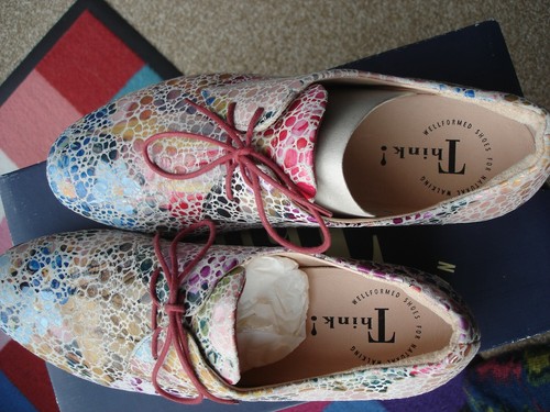 Halbschuhe von think 41 - gr.,