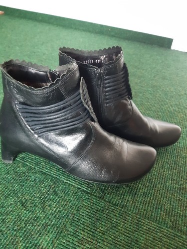 Think stiefeletten schwarz - think!,