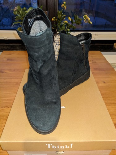 Think echtleder stiefelette - think!,