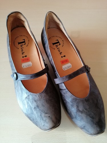 Think dunkelbraun leder - think, 41